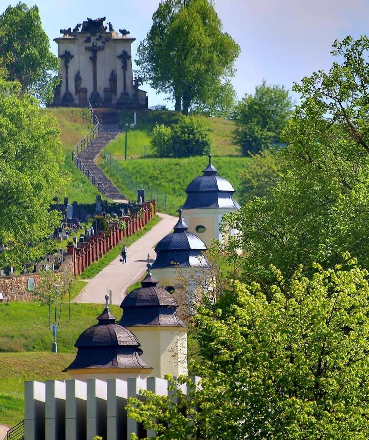 Apartmány Cechovní Moravská Třebová Exterior foto
