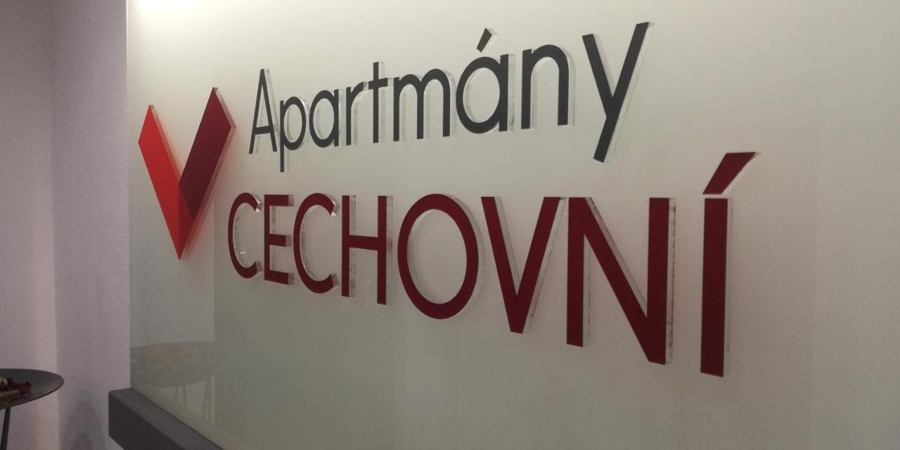 Apartmány Cechovní Moravská Třebová Exterior foto