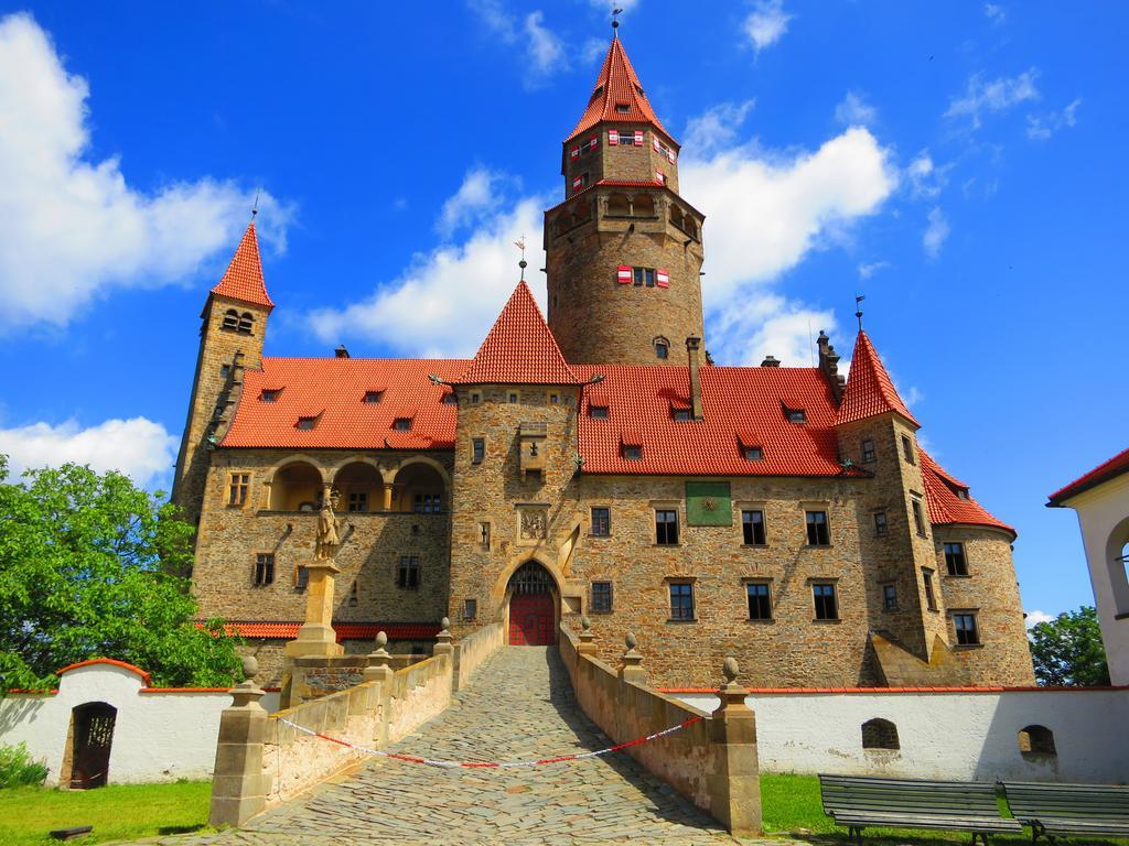 Apartmány Cechovní Moravská Třebová Exterior foto